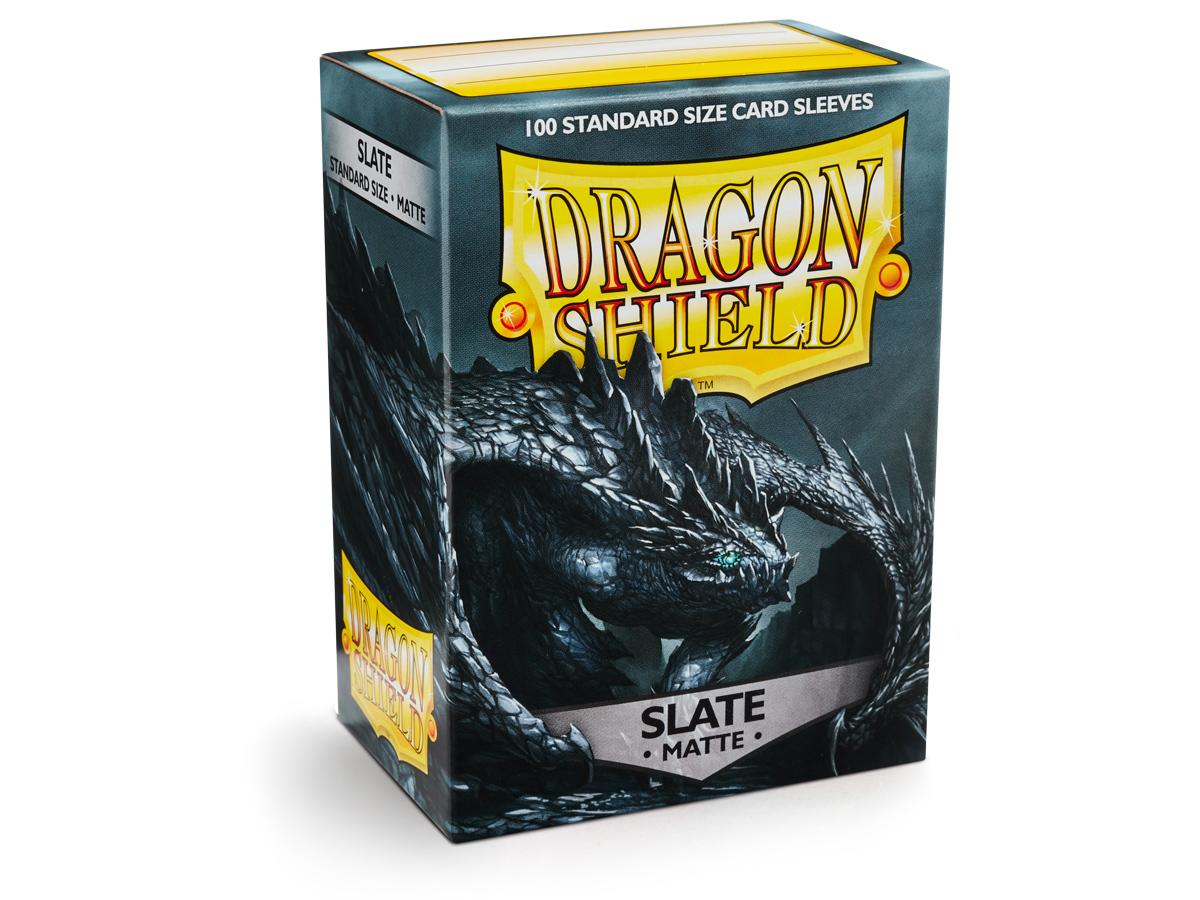 Dragon Shield Sleeves: Matte Slate (Box of 100)